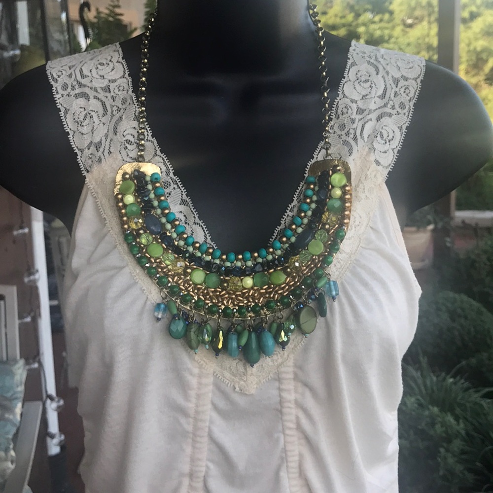 Boho Necklace - Picture 2 of 3